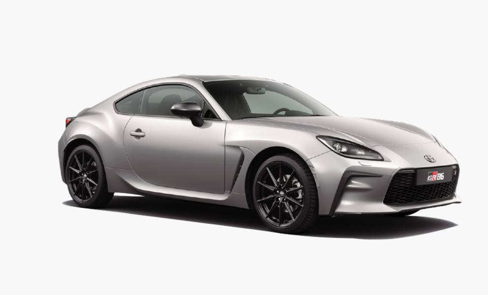 GR86 — Ice Silver Metallic