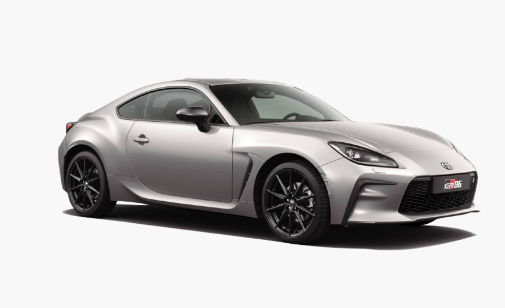 GR86 — Ice Silver Metallic