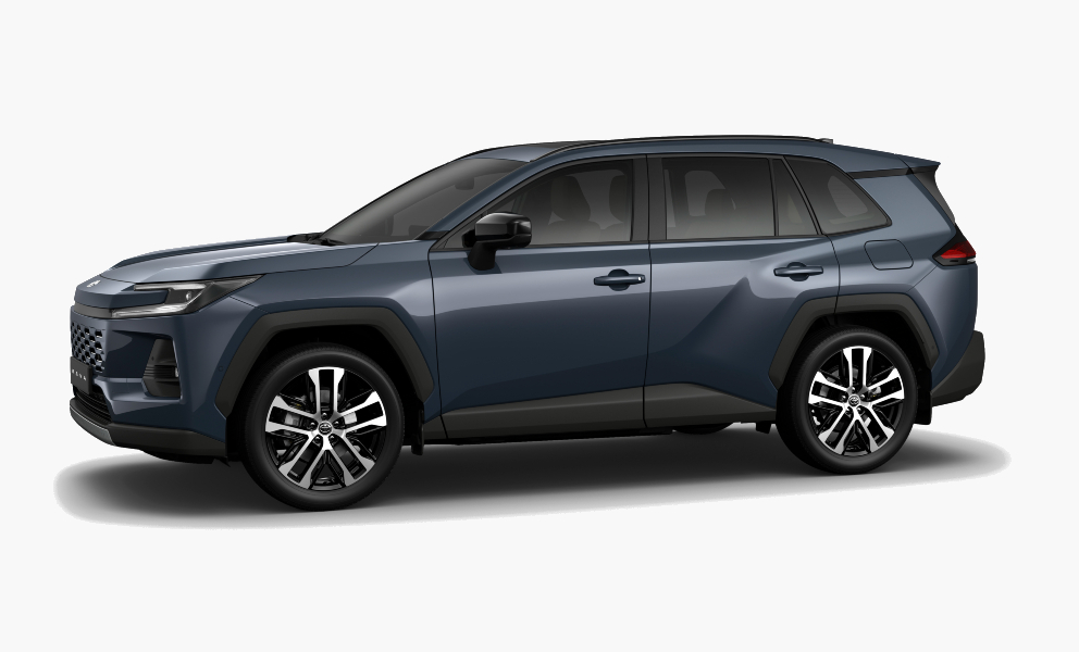 RAV4 — Silver Metallic