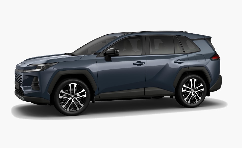 RAV4 — Silver Metallic
