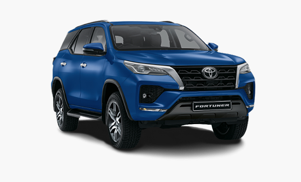 Fortuner — Nebula Blue Metallic