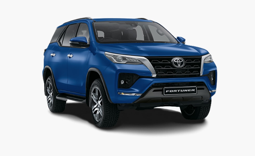 Fortuner — Nebula Blue Metallic