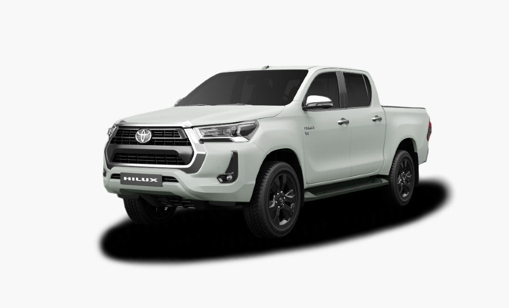 Hilux — White Pearl Crystal Shine