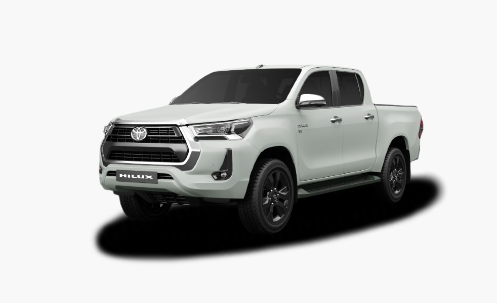 Hilux — White Pearl Crystal Shine