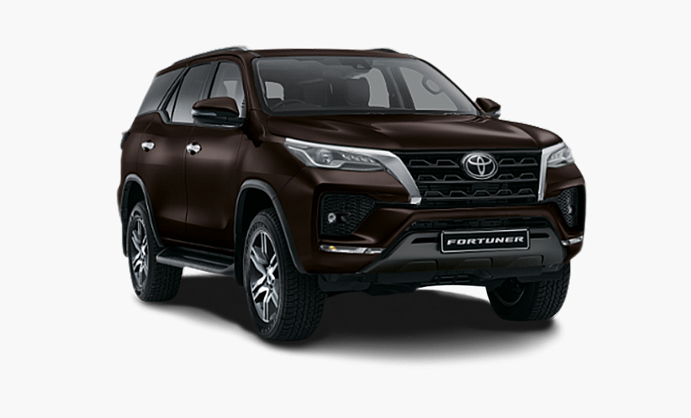 Fortuner — Phantom Brown Metallic