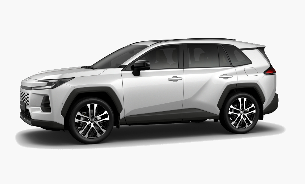 RAV4 — Gray Metallic