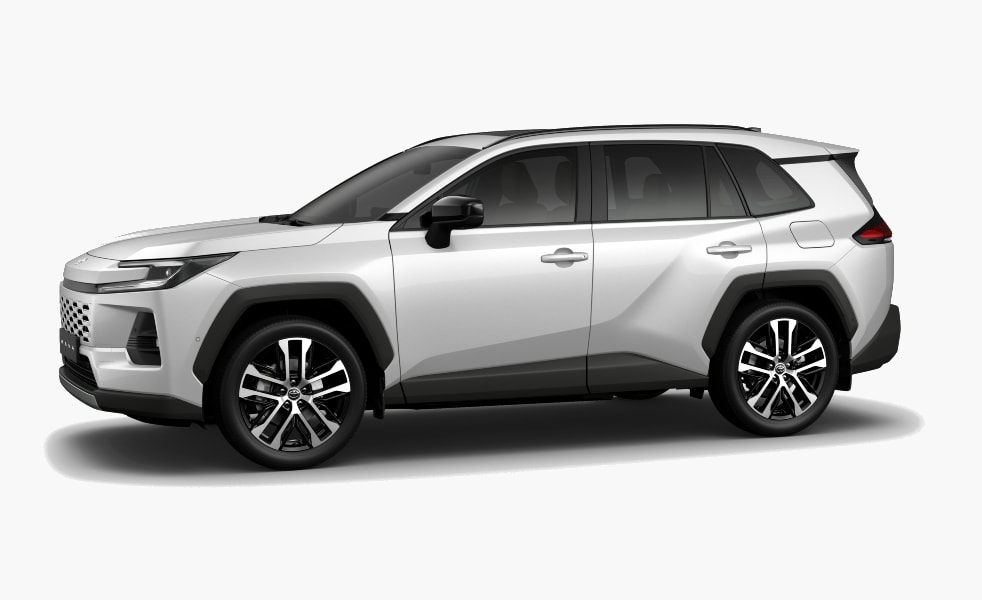 RAV4 — Gray Metallic