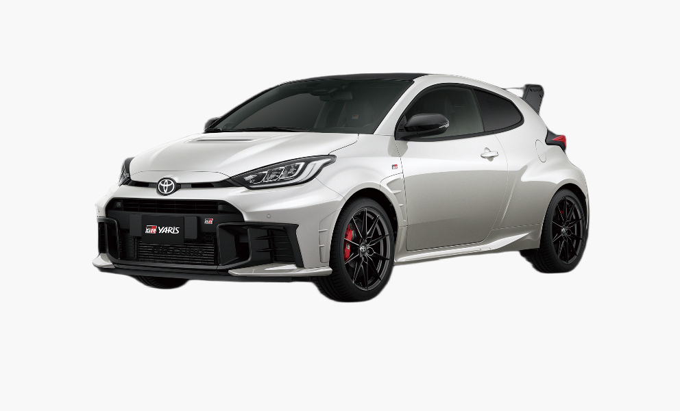 GR Yaris — Platinum White Pearl Mica