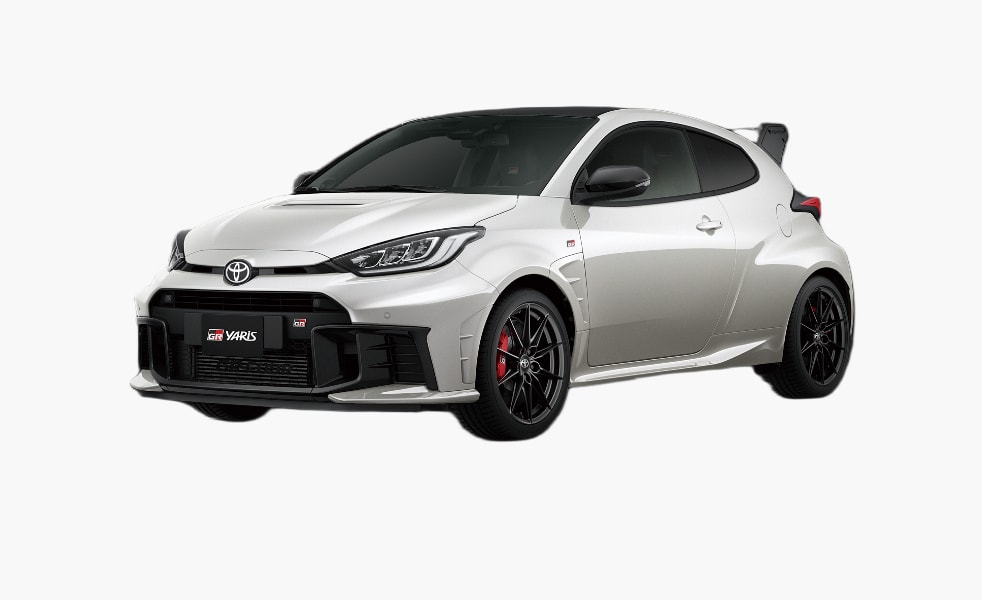 GR Yaris — Platinum White Pearl Mica