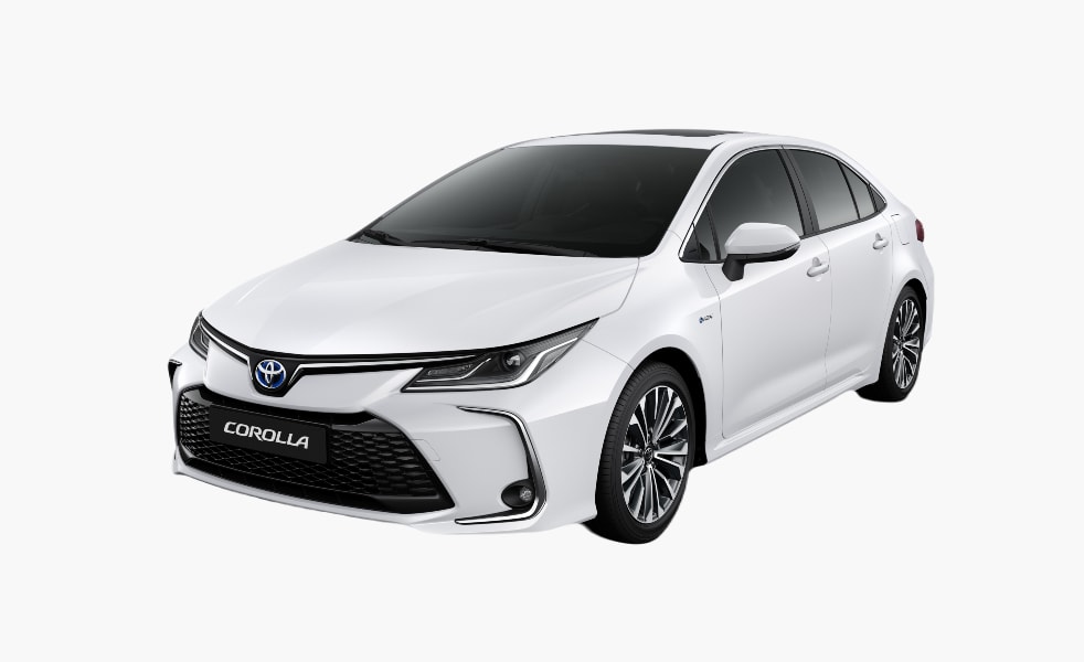 Corolla — Super White II