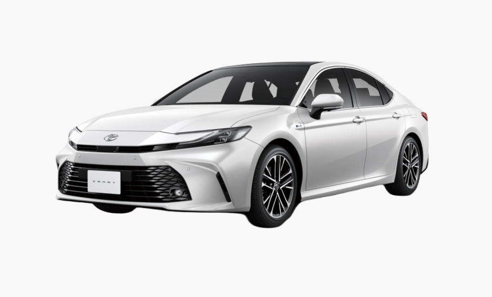 Camry — Platinum White Pearl Mica