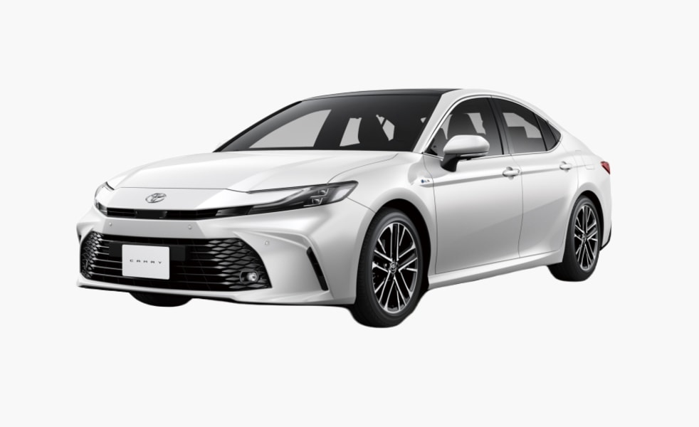 Camry — Platinum White Pearl Mica