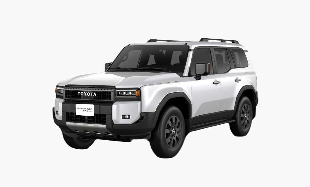 Prado — Platinum White Pearl Mica