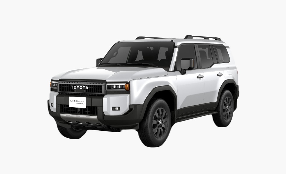 Prado — Platinum White Pearl Mica