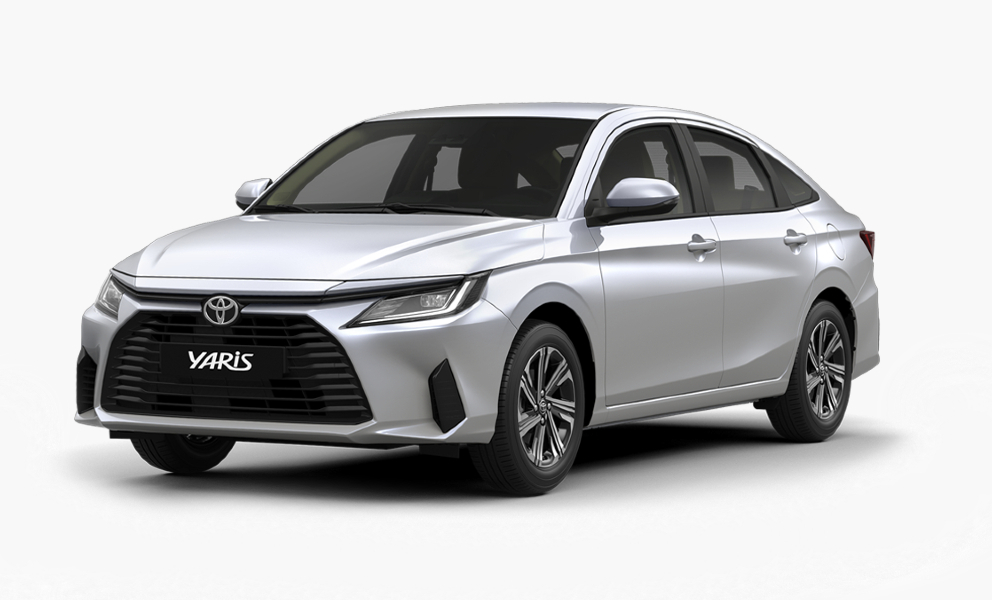 Yaris — Platinum White Pearl Mica