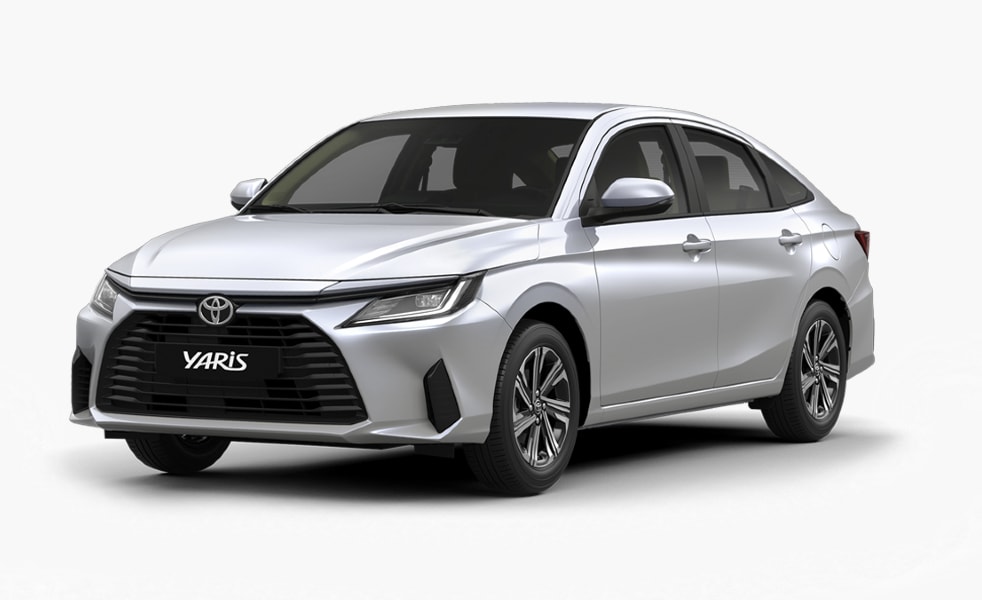 Yaris — Platinum White Pearl Mica