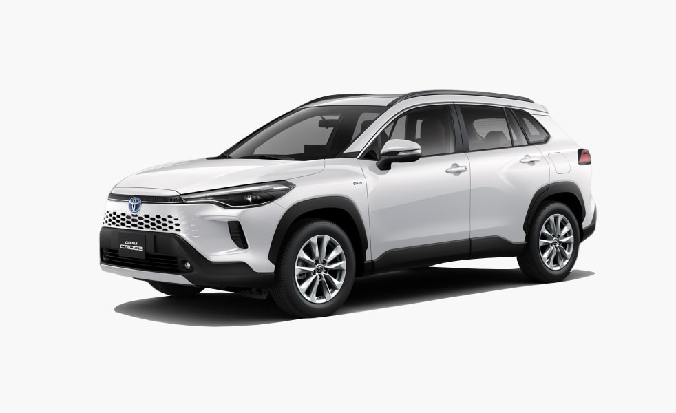 Corolla Cross — Platinum White