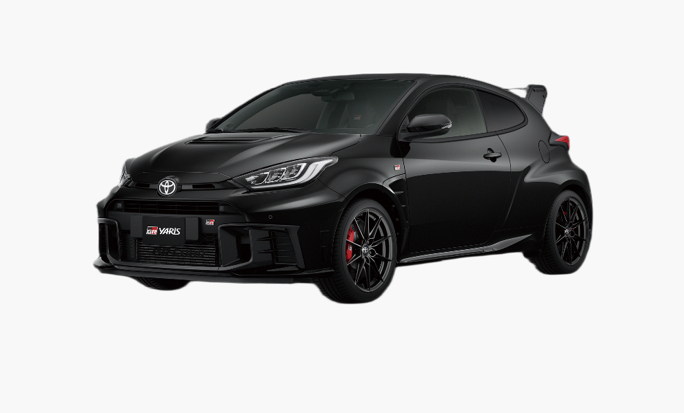 GR Yaris — Precious Black