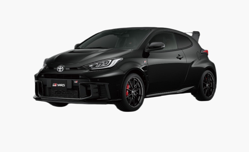 GR Yaris — Precious Black