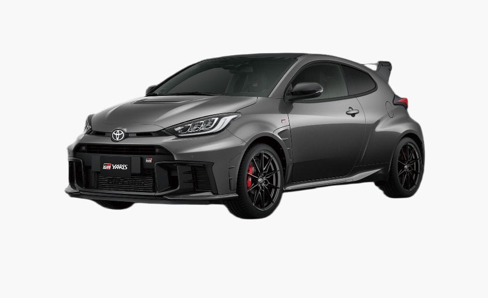 GR Yaris — Precious Metal
