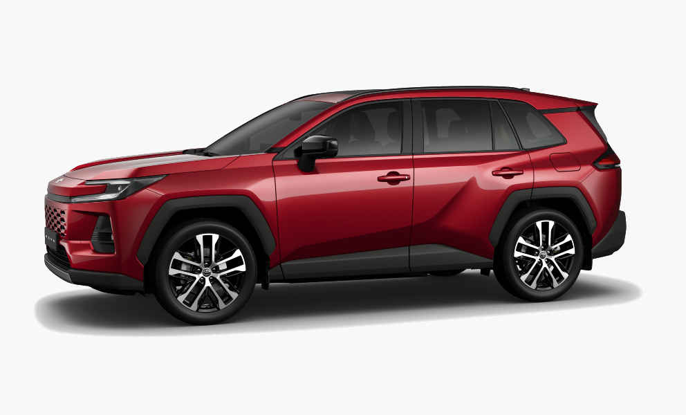 RAV4 — Red