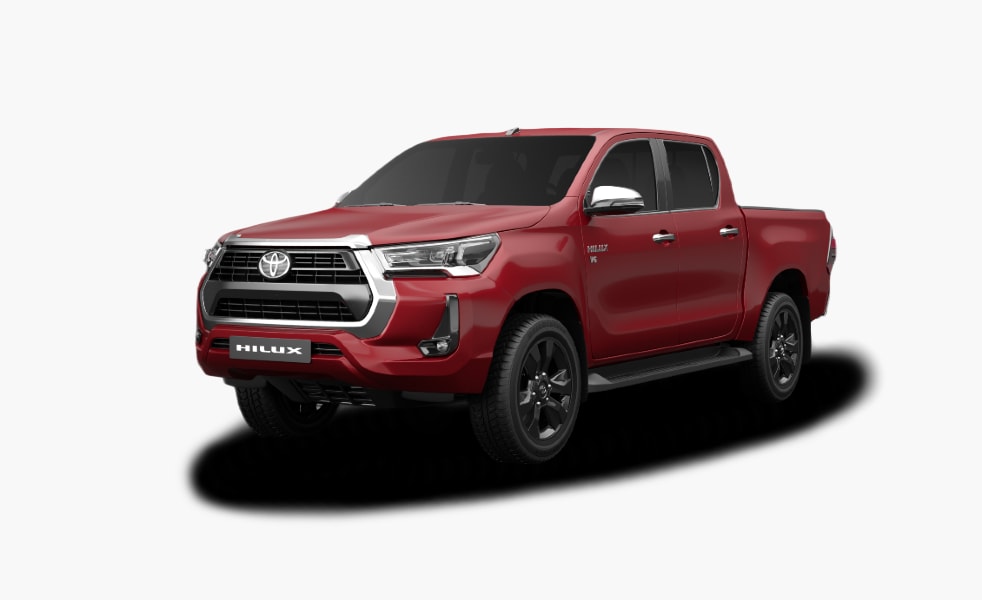 Hilux — Emotional Red