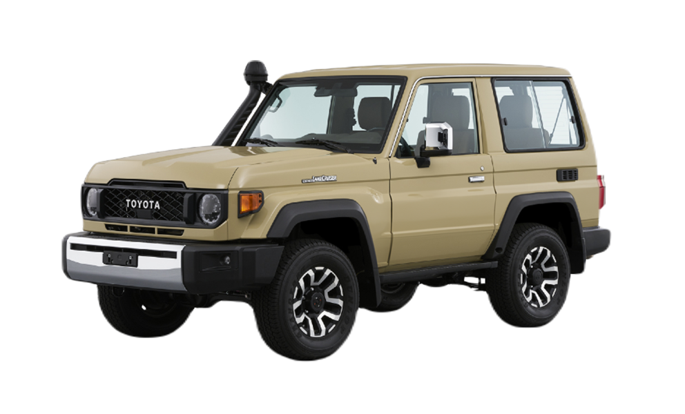 Lc70 Radiator Panel LC70 Hard-Top | Toyota