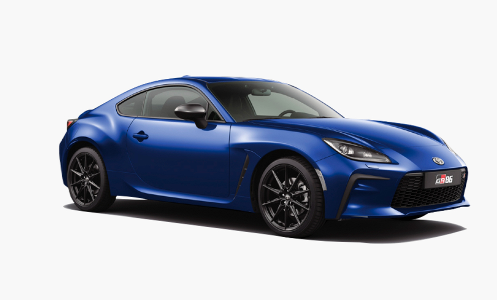 GR86 — Saphire Blue