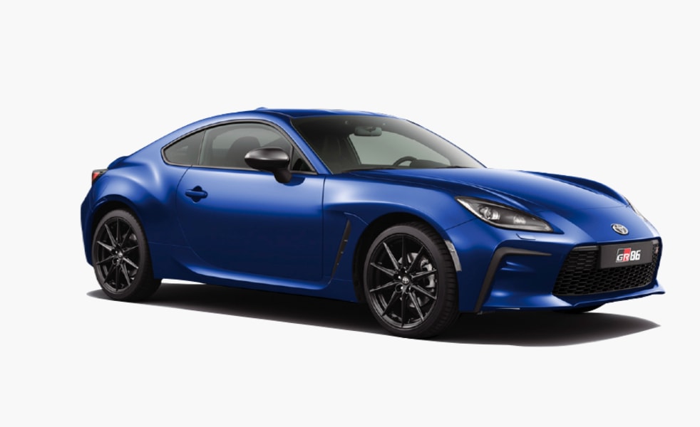 GR86 — Saphire Blue