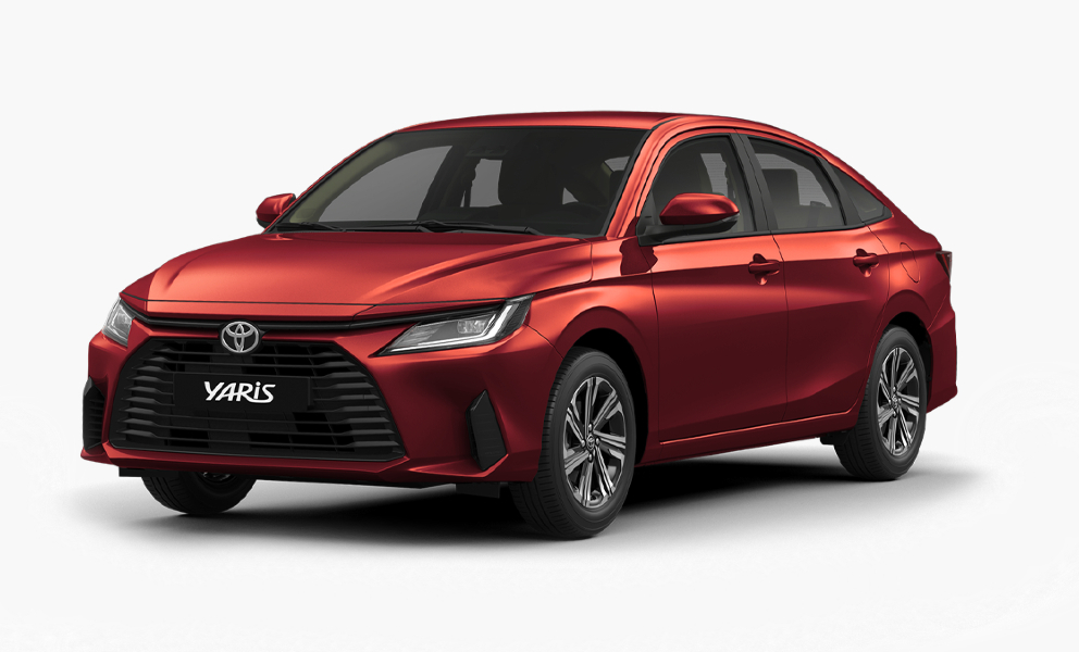 Yaris — Scarlet