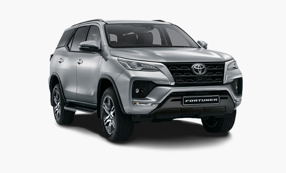 Fortuner — Silver Metallic