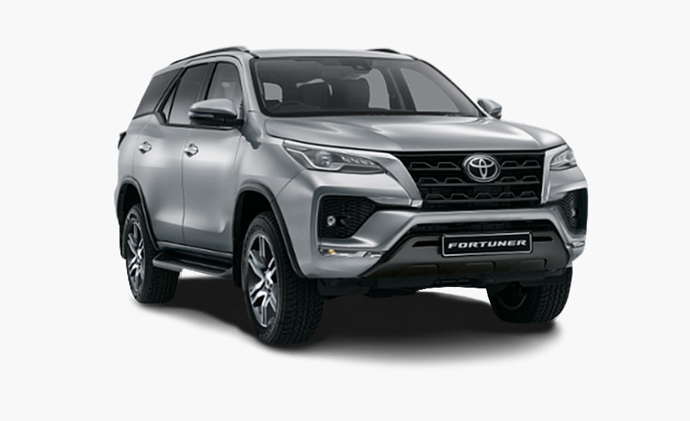 Fortuner — Silver Metallic