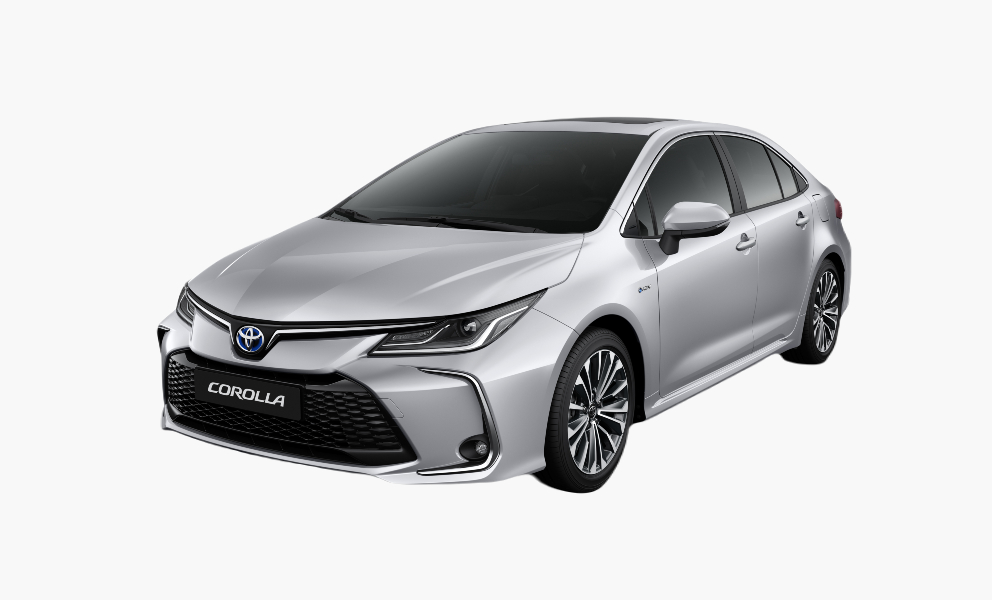 Corolla — Silver Metallic