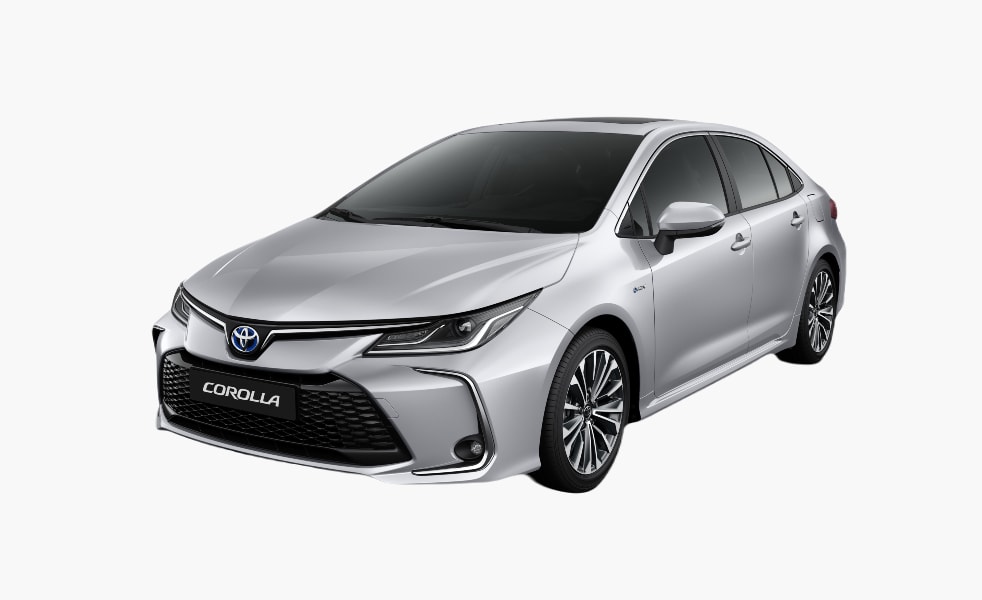 Corolla — Silver Metallic
