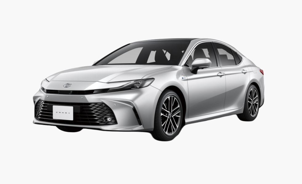 Camry — Silver Metallic