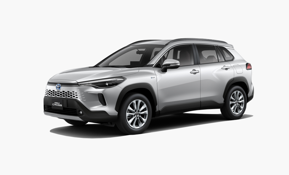Corolla Cross — Silver Metallic