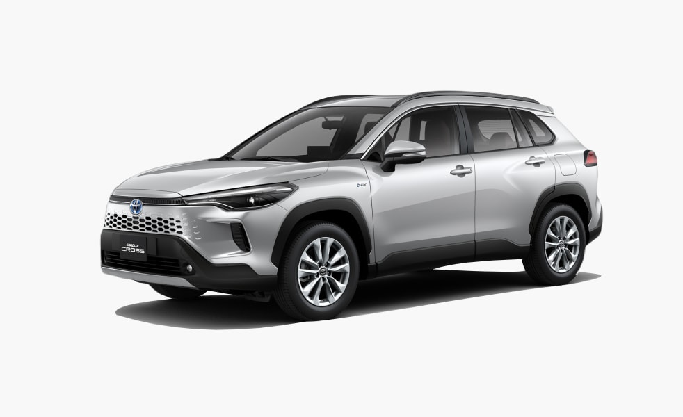Corolla Cross — Silver Metallic