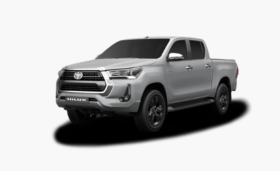 Hilux — Silver Metallic