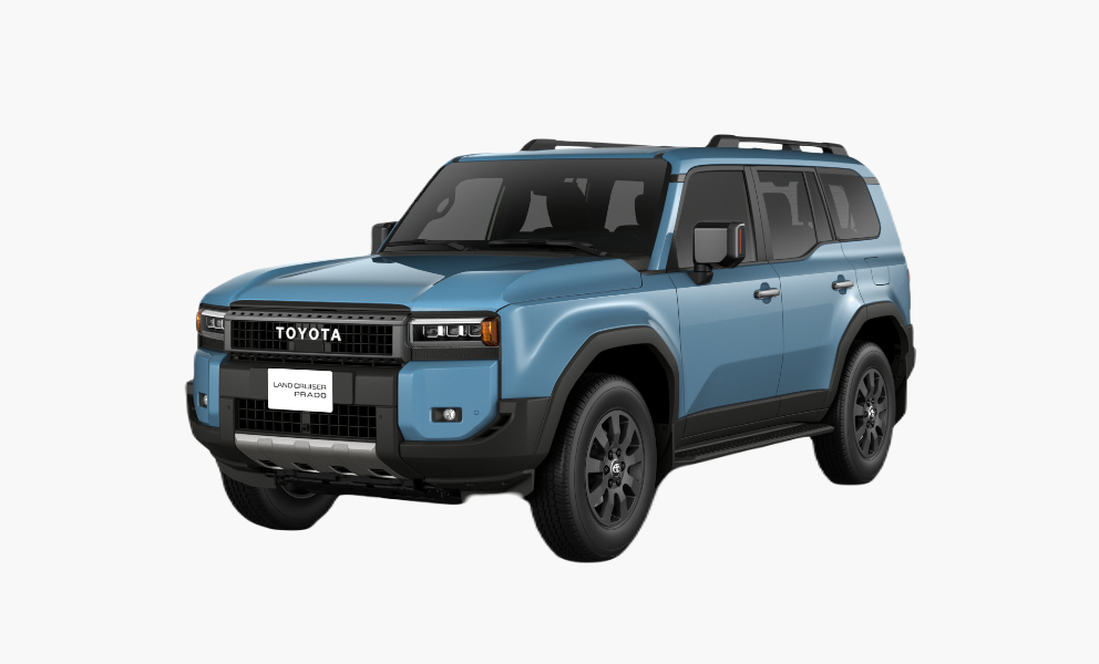 Prado — Smokey Blue