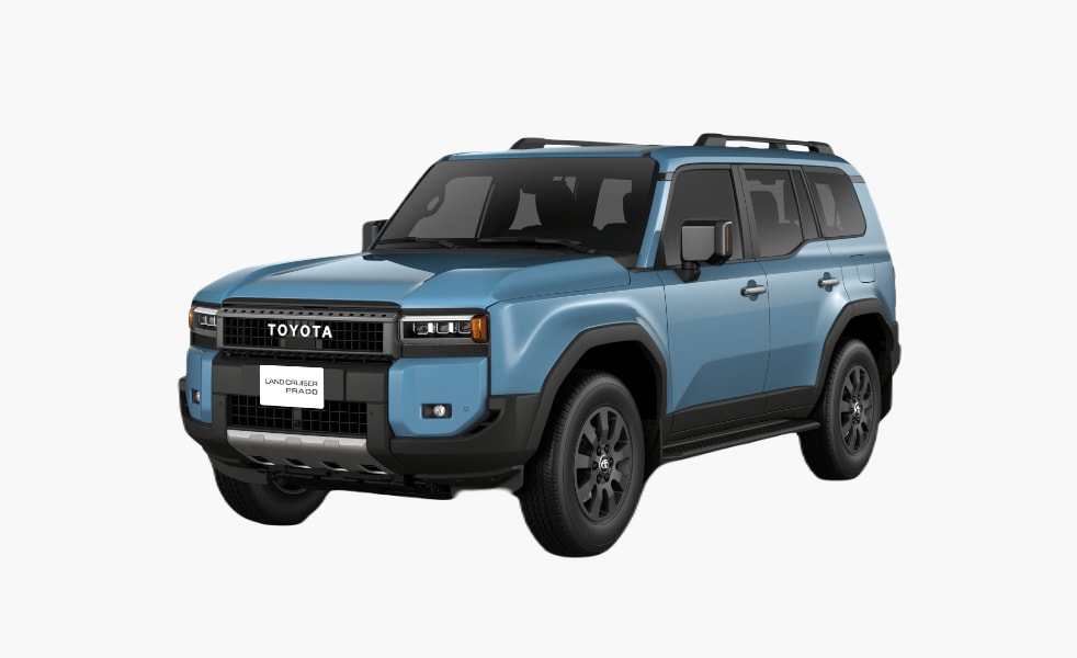 Prado — Smokey Blue