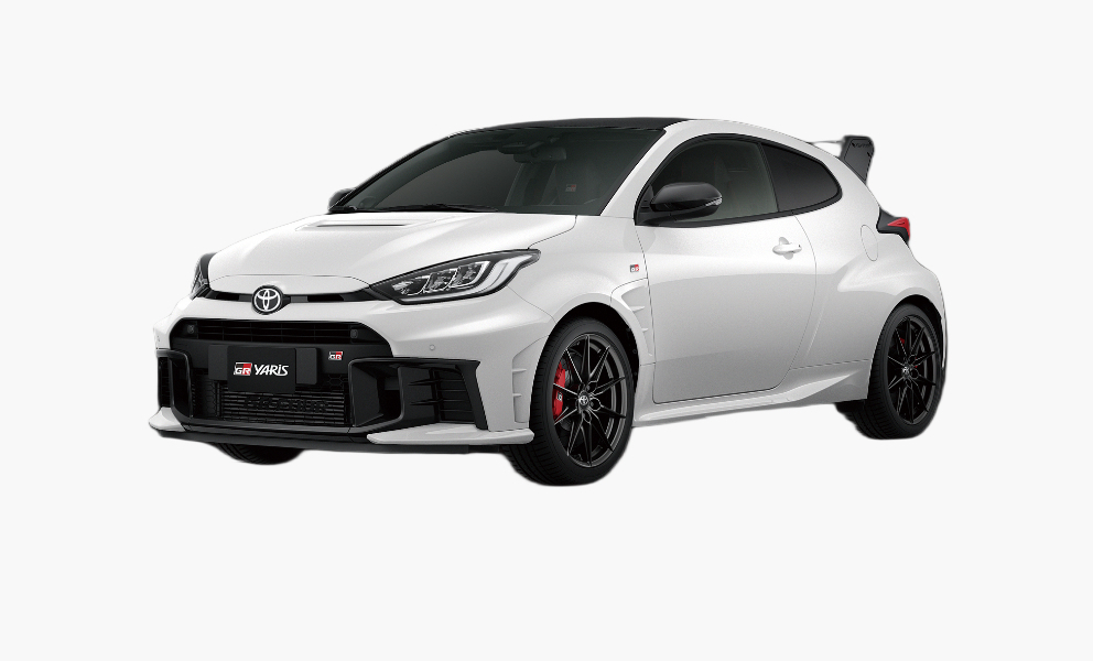 GR Yaris — Super White II