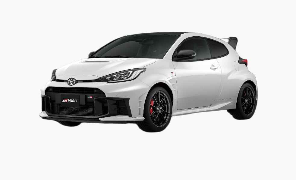 GR Yaris — Super White II
