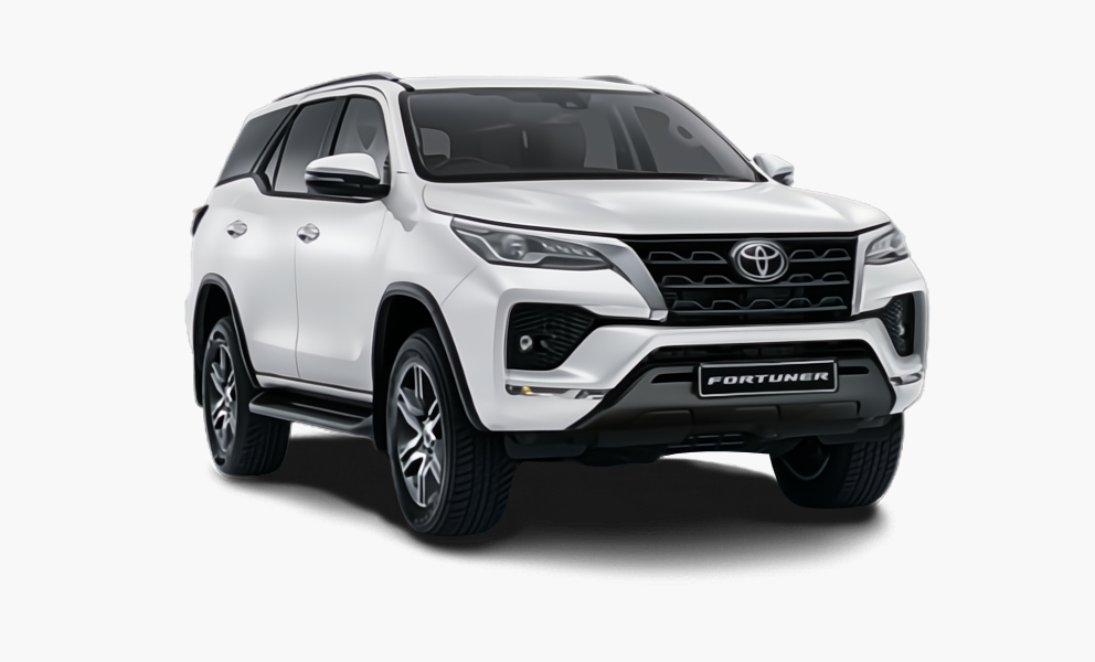 Fortuner — Super White