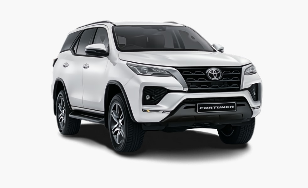 Fortuner — Super White