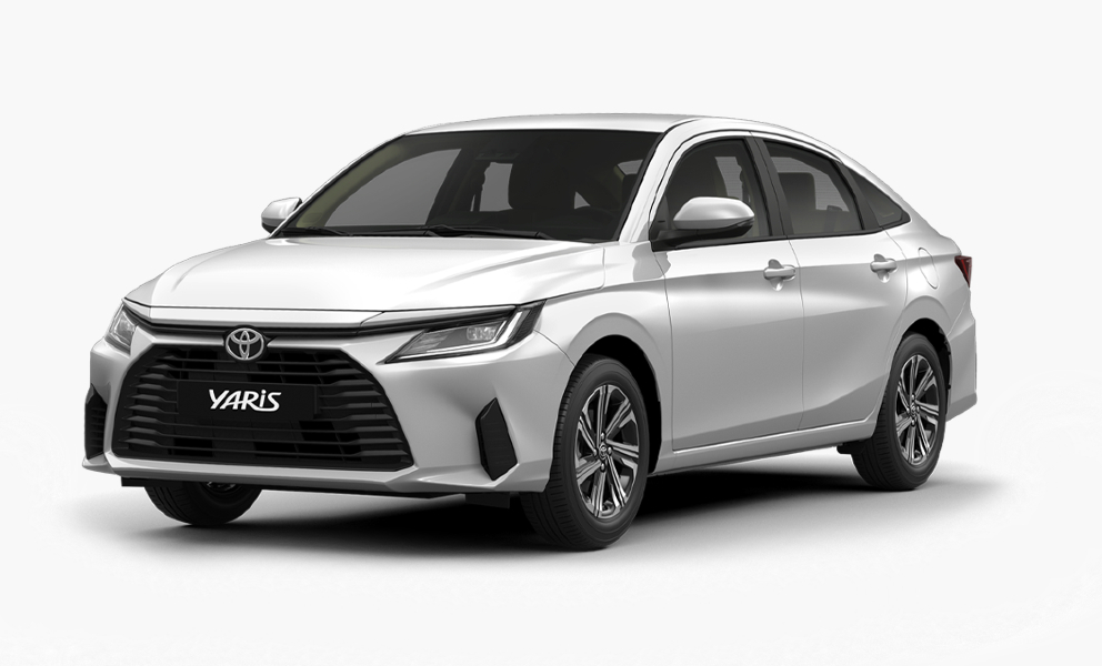 Yaris — Super White