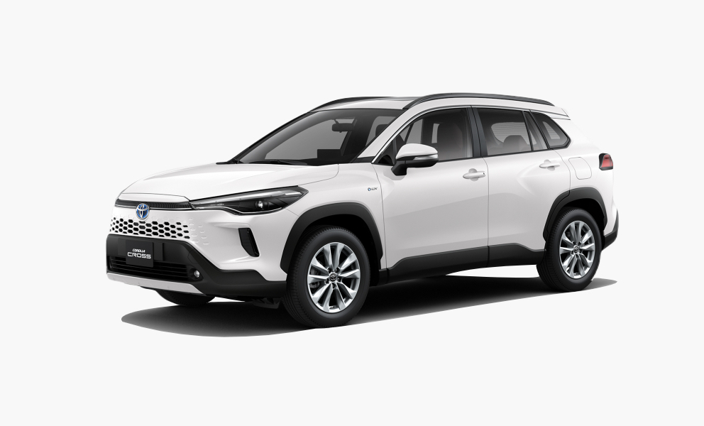 Corolla Cross — Super White II