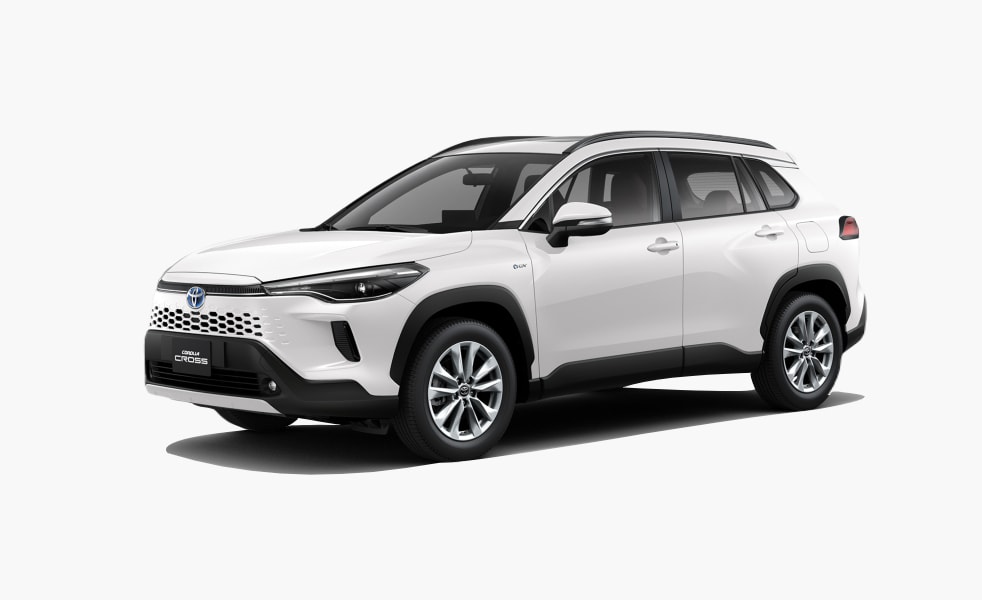 Corolla Cross — Super White II