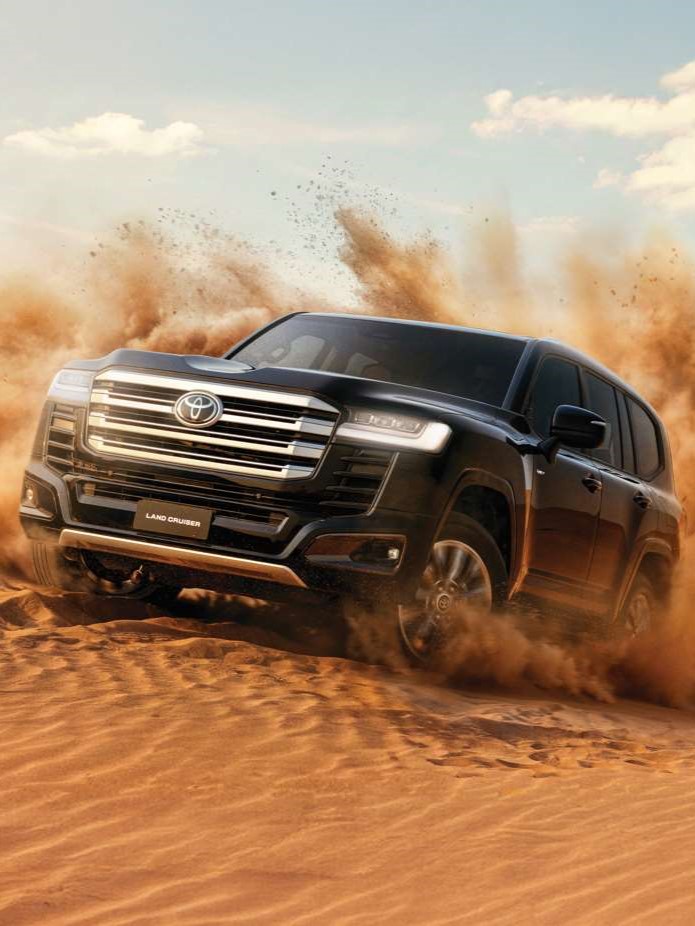 Toyota Kickstarts The Era of Hybrid Off-Road Vehicles with The First-Ever Hybrid Land Cruiser