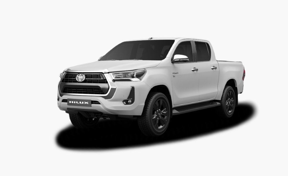 Hilux — Super White II