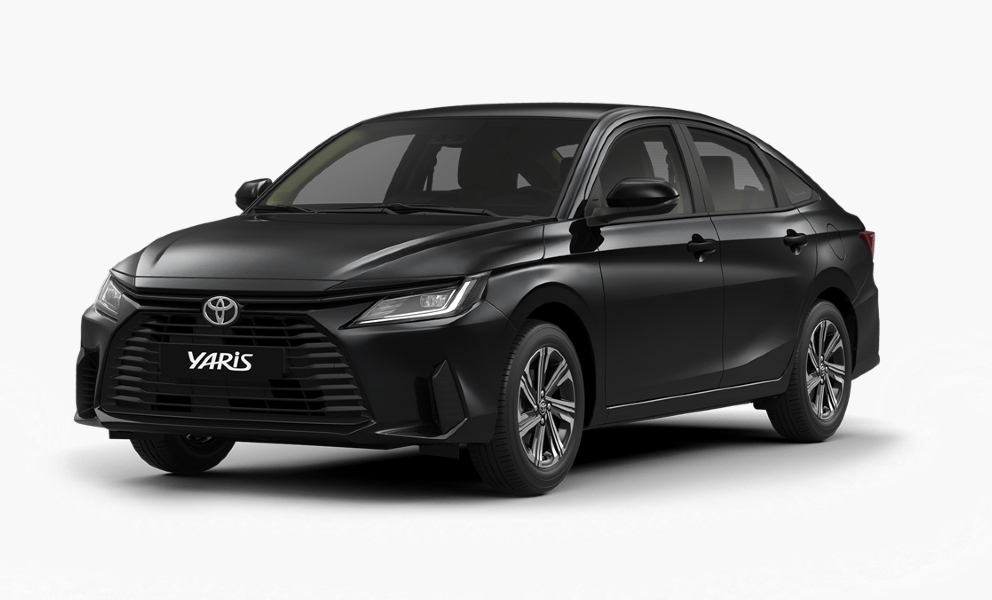 Yaris — Attitude Black